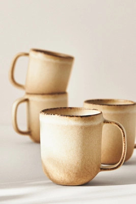 Jasper Portuguese Mugs, Set of 4 | Anthropologie (US)