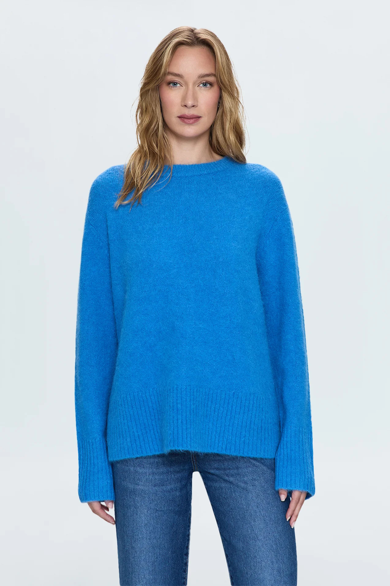 Ivy Sweater - Azul | Pistola Denim