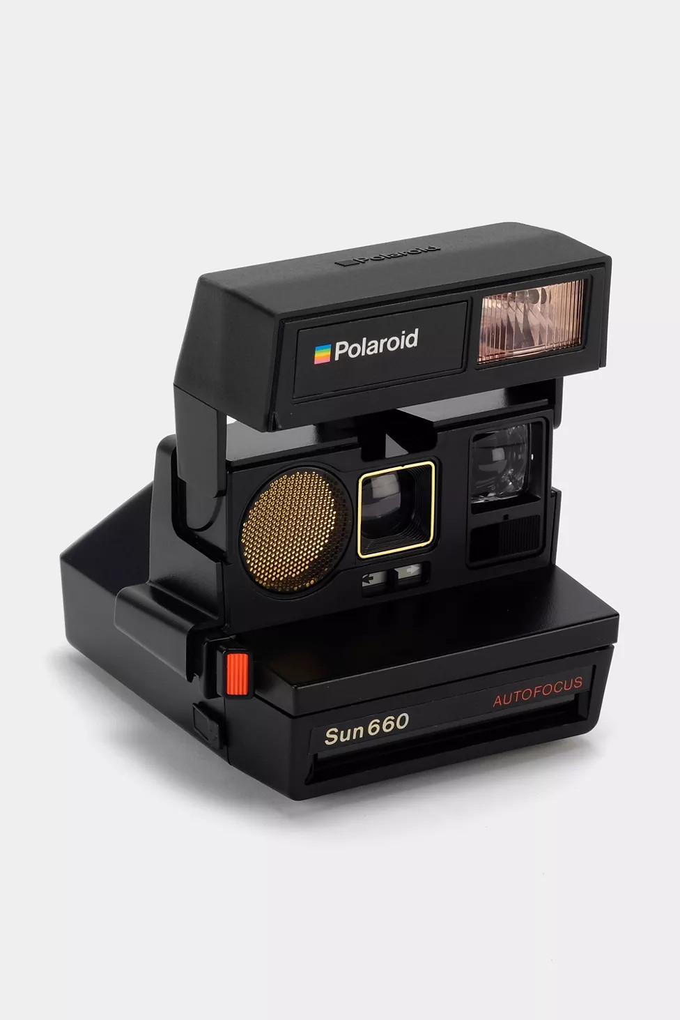 Vintage Polaroid Sun 660 Autofocus 600 Instant Camera Refurbished by Retrospekt | Urban Outfitters (US and RoW)