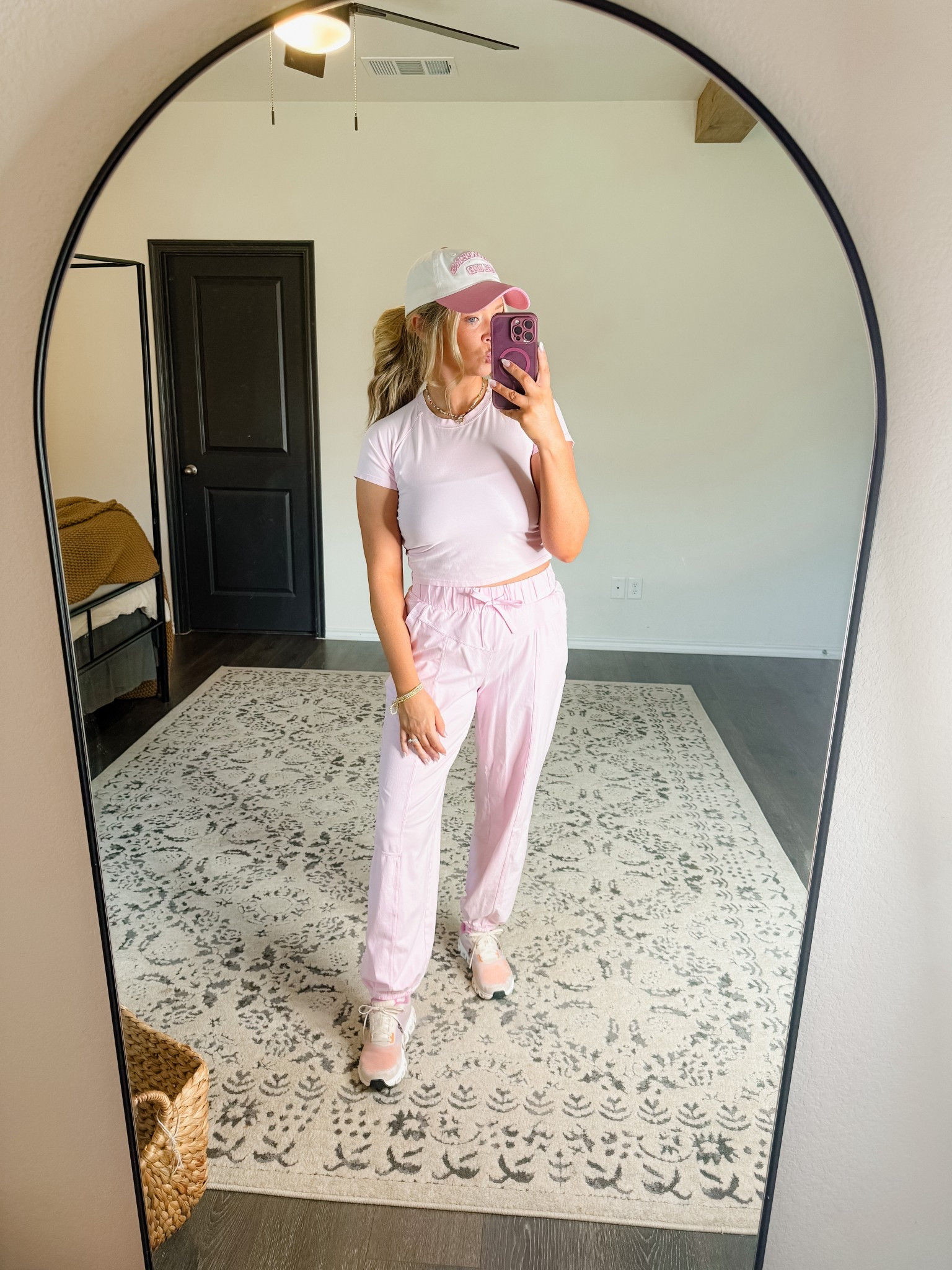 The cutest set in pink from Target! Wearing a size M on top and bottom 🩷

#LTKmomlife #LTKootd