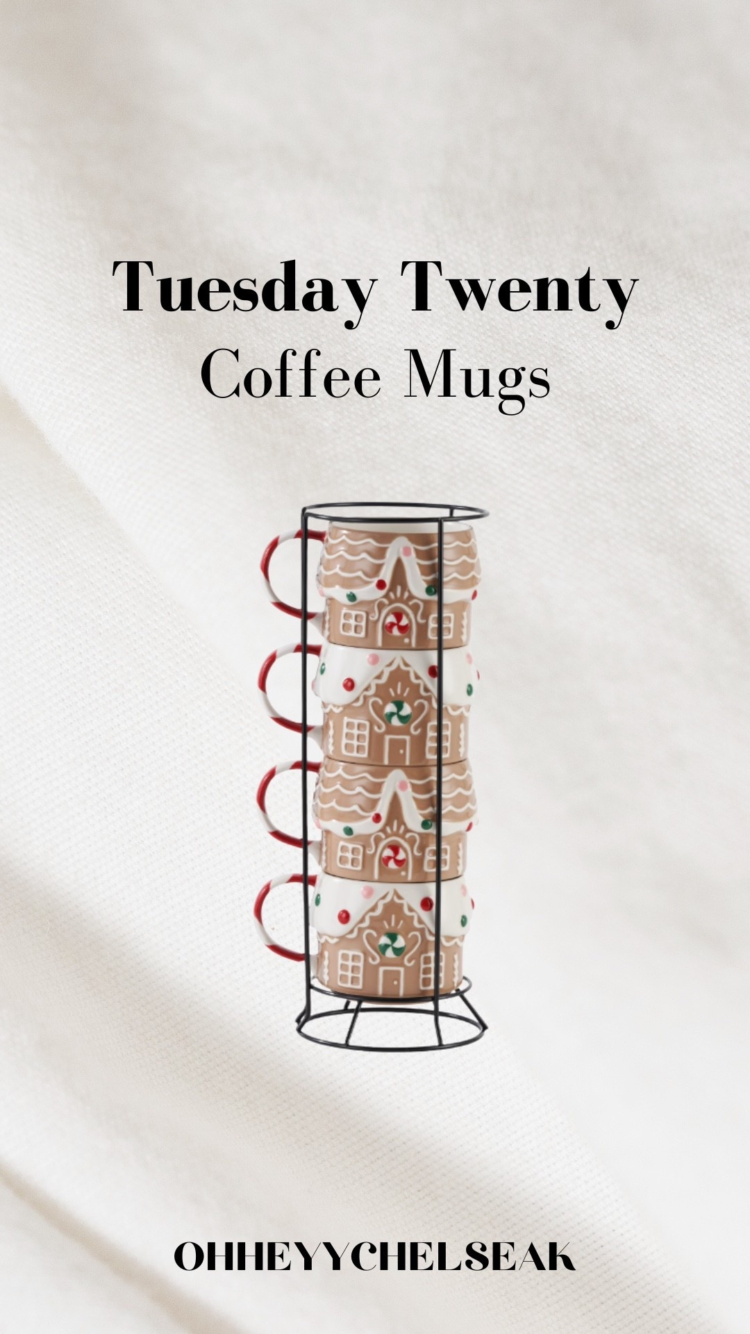 Tuesday Twenty // Walmart Find // Gingerbread house mugs 

#LTKHome #LTKHoliday