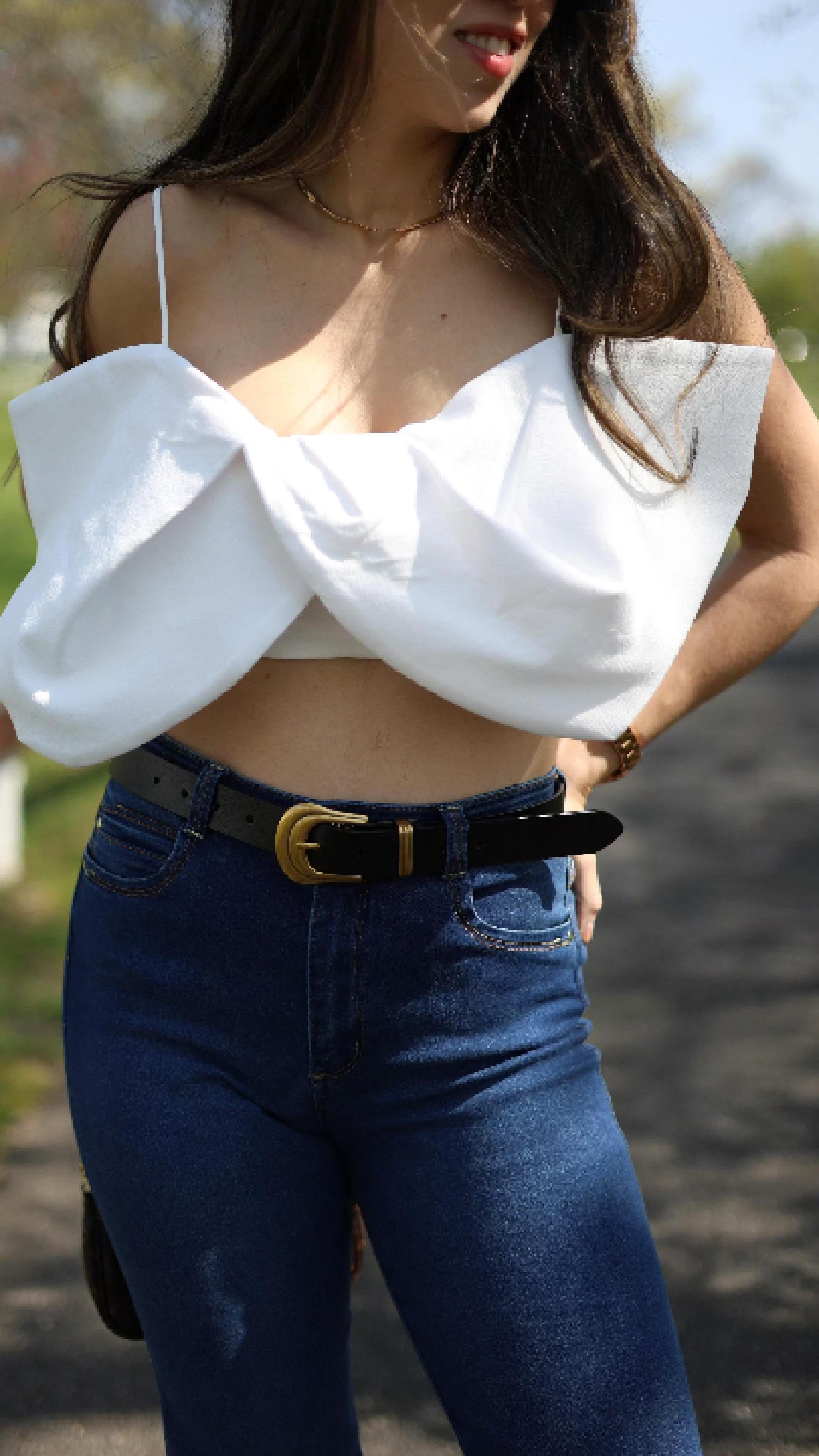 Night out outfit idea! Summer outfit idea. I’m wearing size small! 

#LTKstyletip #LTKU #LTKVideo
