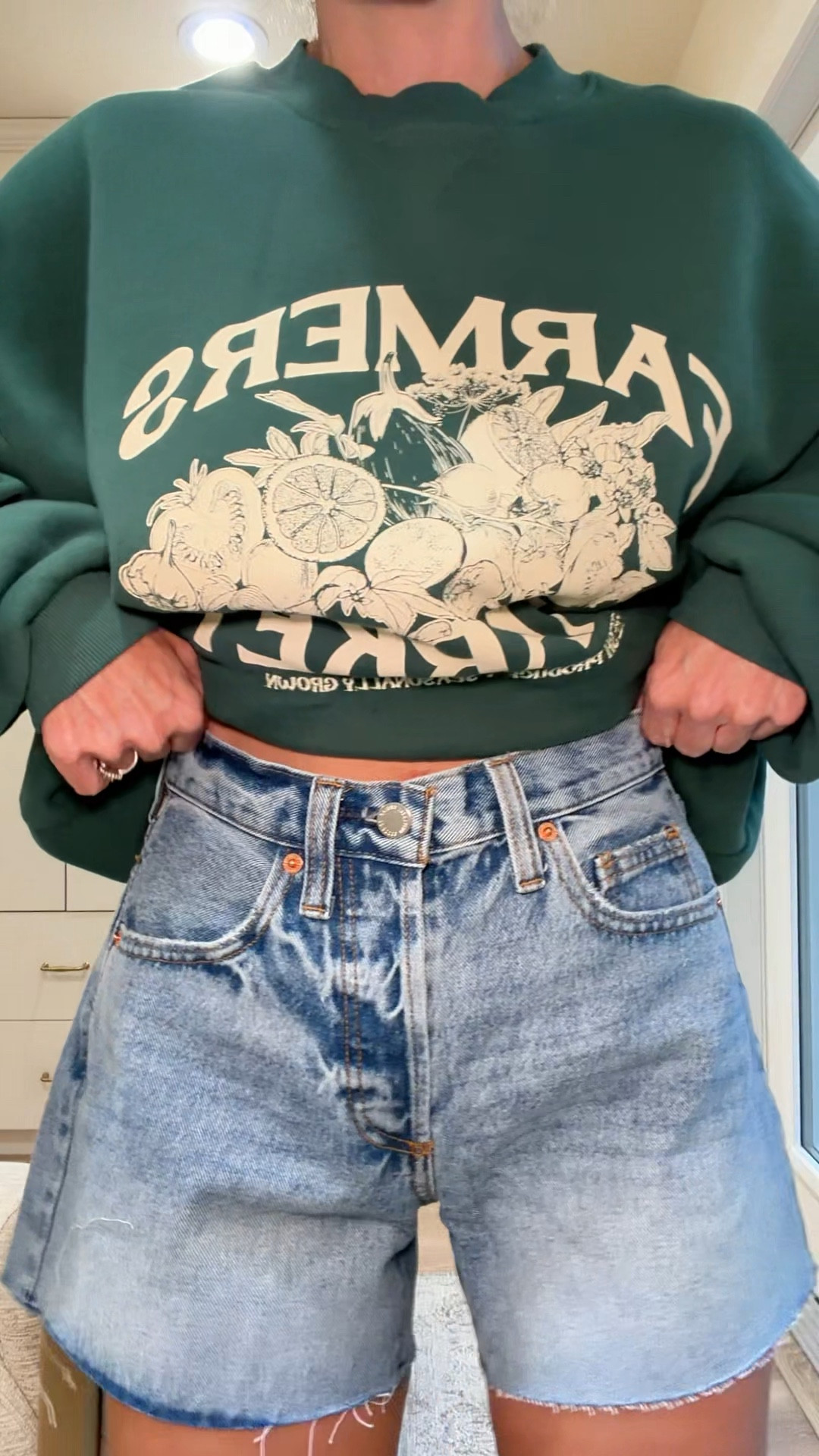 These denim shorts are one of my favorite affordable finds for spring and summer — such a flattering fit, easy length, and they truly look great on so many body types. I wear a size 0 in these and love how comfortable they are for everyday styling. A great staple to pair with tanks, tees, or lightweight layers all season long.

#LTKStyle #LTKSeasonal #SpringStyle #SummerStyle #DenimShorts #TargetStyle #AffordableFashion #TargetFinds #SpringOutfitIdeas #SummerWardrobe #CasualStyle #EverydayStyle #MomStyle #AffordableStyle

#LTKSeasonal #LTKootd #LTKPetite