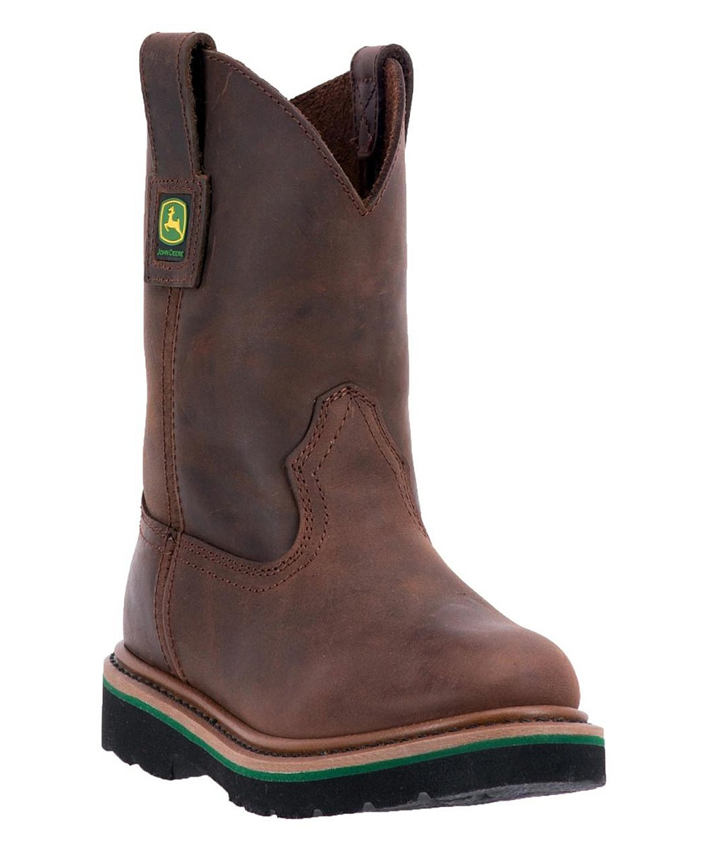 John Deere Boys' Western Boots NUTTY - Nutty Cowboy Boots - Boys | Zulily