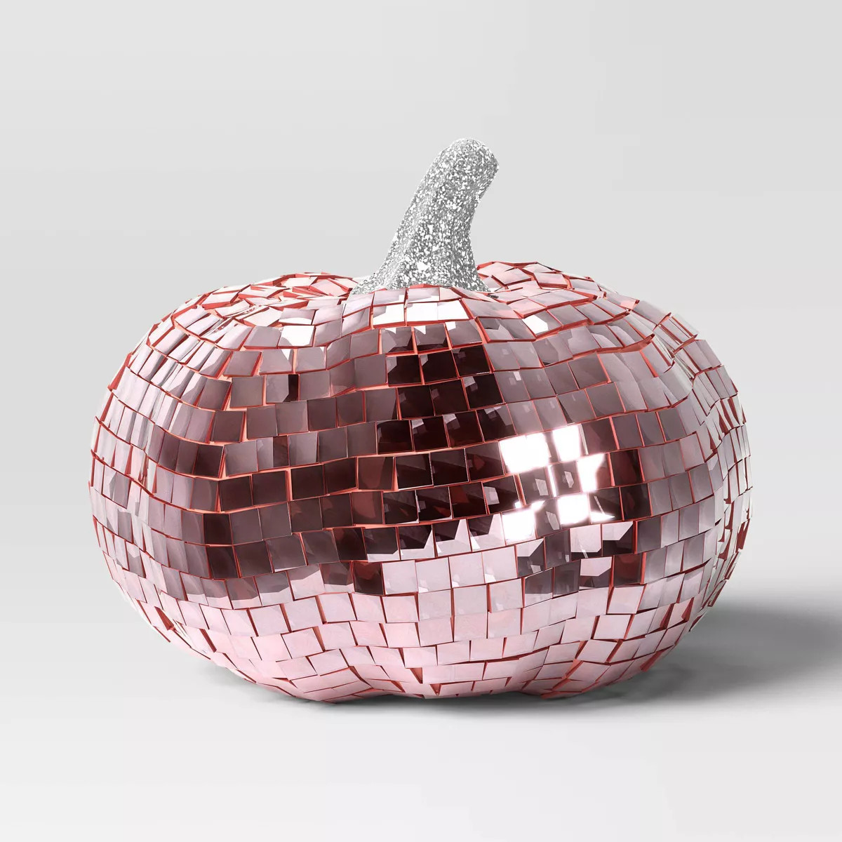 Disco Glass Pumpkin Figurine - Hyde and EEK! Boutique™ Pink | Target