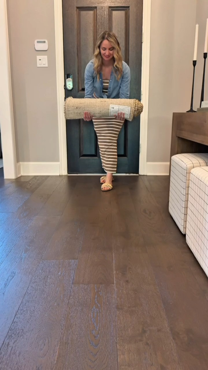 With all the foot traffic coming into the house during the holidays, I change out my hallway runner to be jute material so it doesn’t get worn down 🥰

#wayfair #wayfairrug #homedecor #entrywayinspo #holidayhosting 

#LTKStyleTip #LTKSeasonal #LTKHome