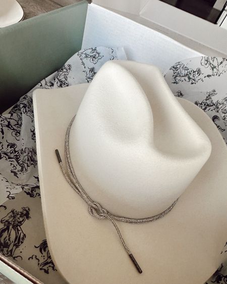 The most perfect ivory cowgirl hat! 

#LTKFestival #LTKU #LTKGiftGuide