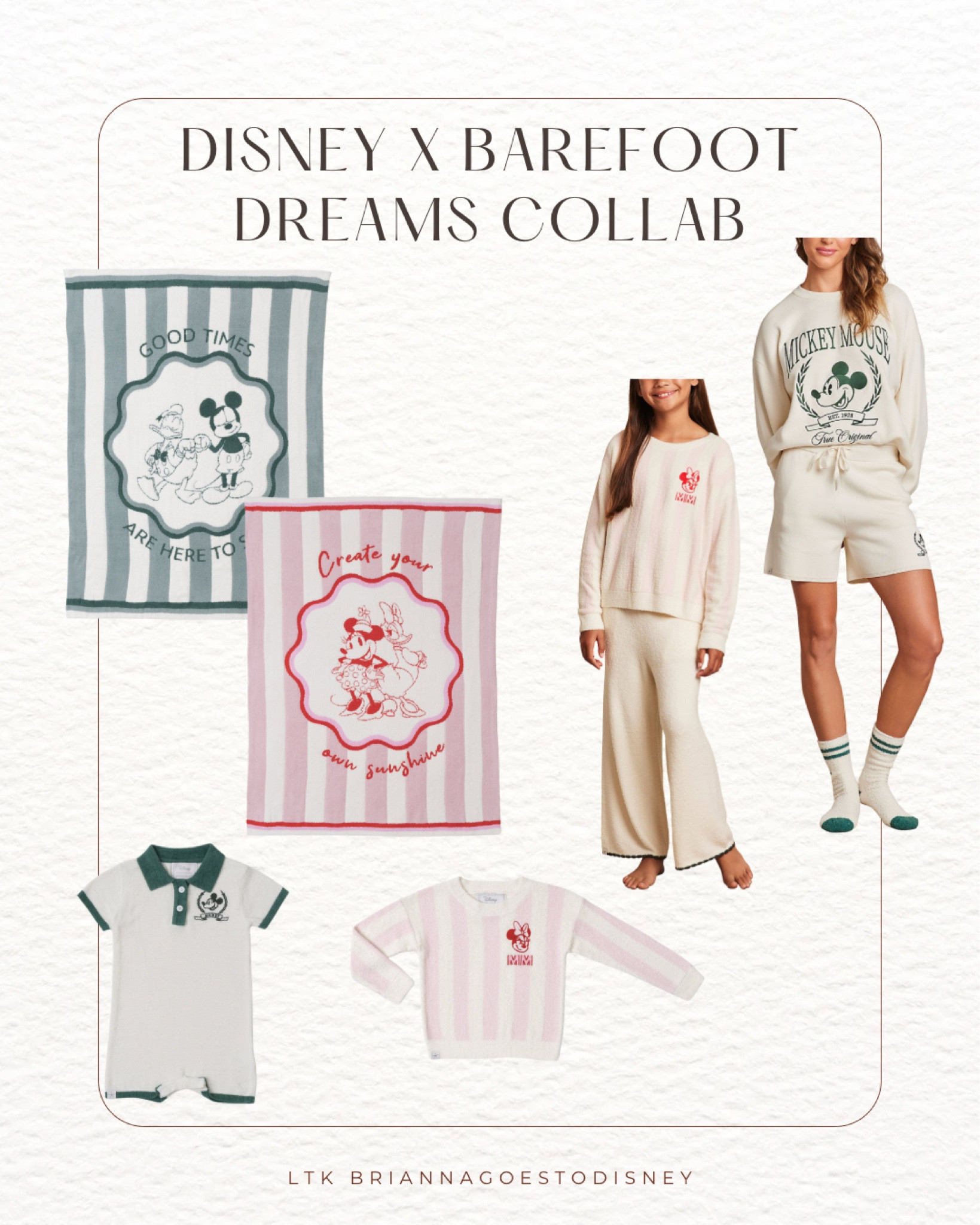 Disney x Barefoot Dreams Collab

Mickey Mouse cozy chic ultra light sweater for adults by barefoot dreams  | Minnie, mouse and Daisy duck cozy chic blanket by barefoot dreams | Mickey Mouse, cozychic socks for kids | Mickey Mouse ultralight shorts for women | Minnie, mouse, cozy chic light sweater for kids | Mickey Mouse and Donald Duck, cozy chic blanket by barefoot dreams | piglet, cozy, chic, plush by barefoot dreams | Minnie, mouse, cozy, chic light sweater for toddlers

#LTKKids #LTKFamily