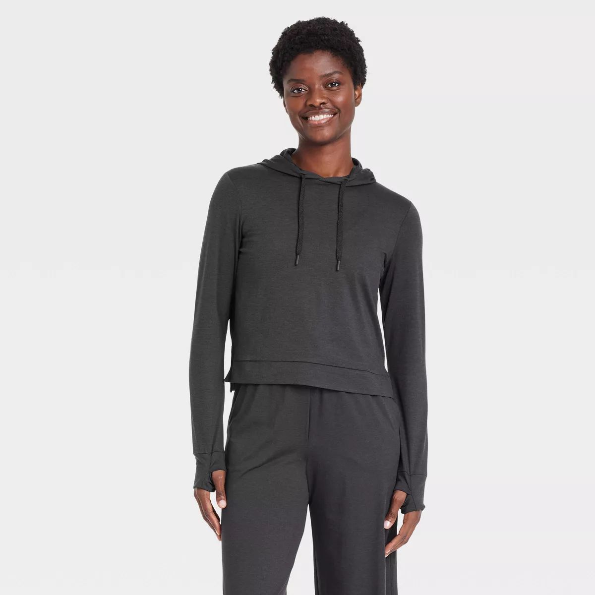 Women's Soft Stretch Hooded Sweatshirt - All In Motion™ | Target