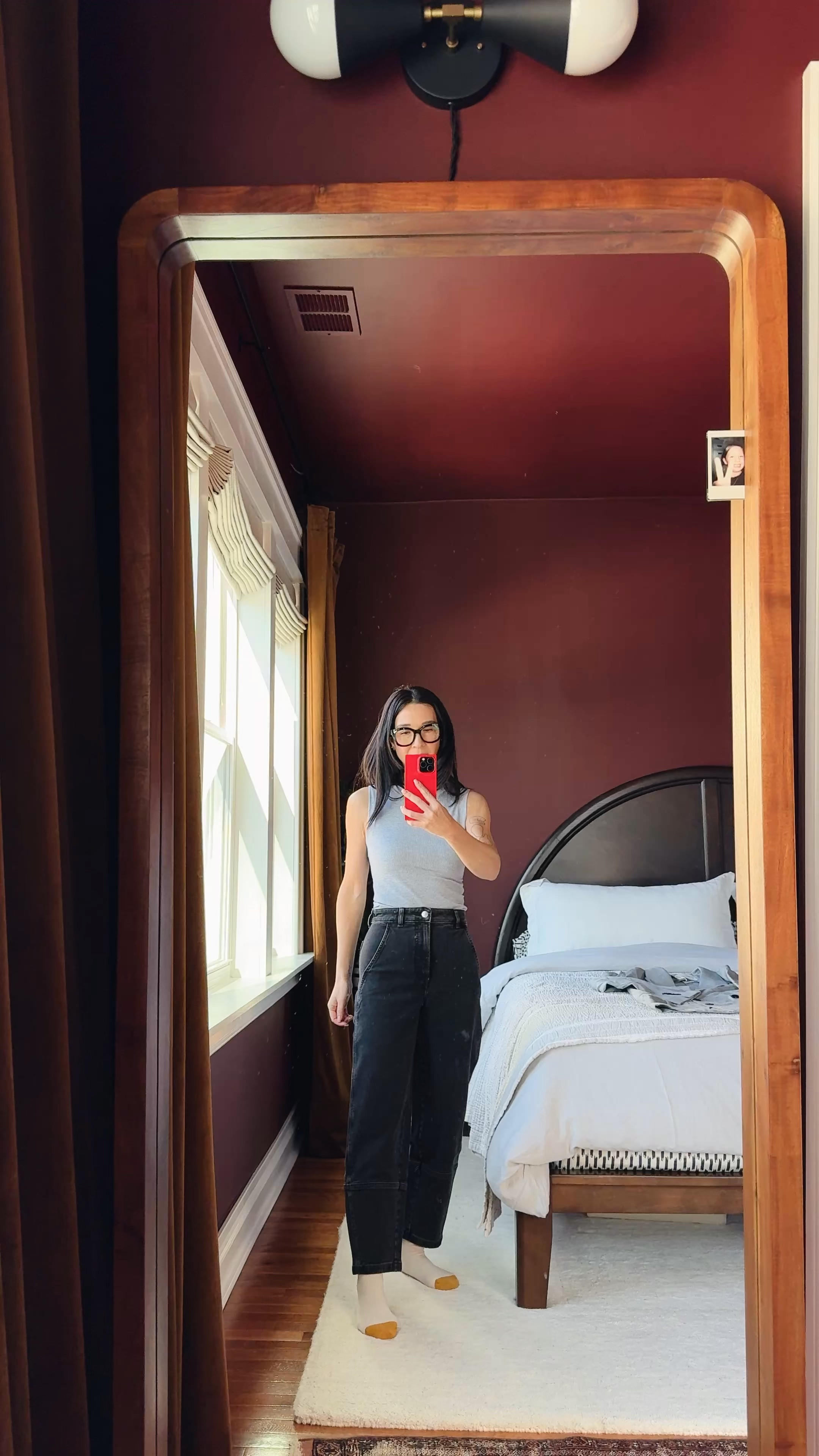 Slightly slimmer barrel jeans from Everlane

#LTKOver40 #LTKStyleTip #LTKPetite