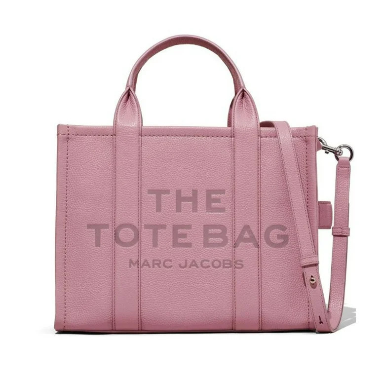 Marc Jacobs Womens The Leather Small Tote Bag Lilas H004L01PF21-993 One Size | Walmart (US)