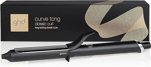 ghd Curve® Curl Tongs, For Lasting Healthy-Looking Curls, With Ultra-Zone Technology And Optimum... | Amazon (UK)