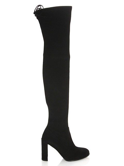 Hiline Suede Over-The-Knee Boots | Saks Fifth Avenue OFF 5TH