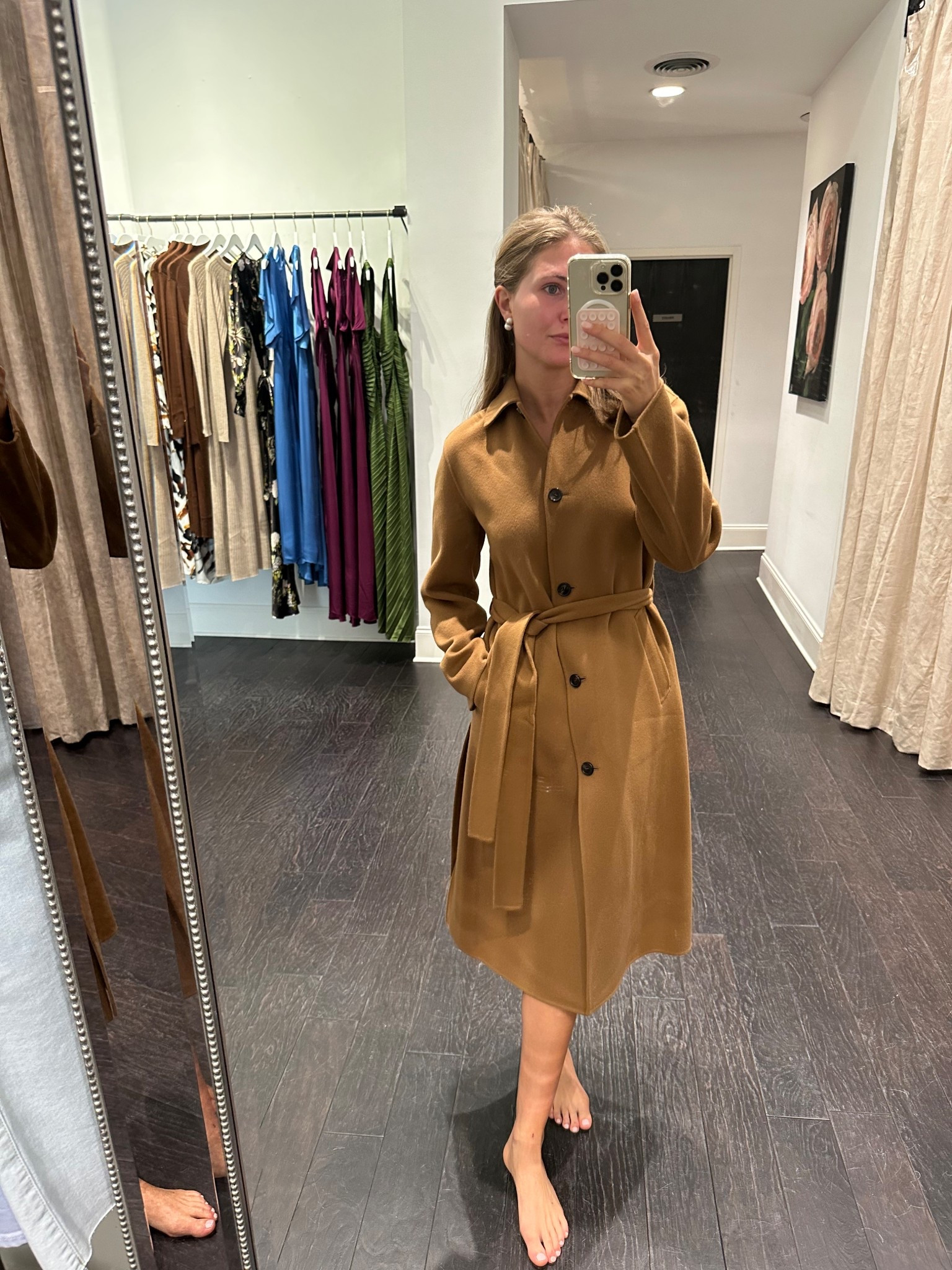 Are you kidding meee with this coat! #Theory #Fall #Trench 

#LTKSeasonal #LTKGiftGuide #LTKHalloween