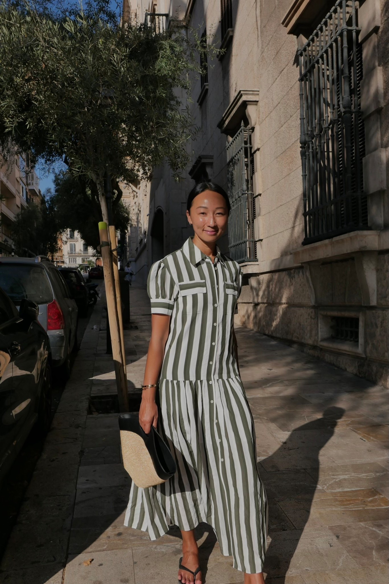 The perfect striped midi dress to run around town! Use code LANI15 for 15% OFF

#LTKSeasonal #LTKStyleTip