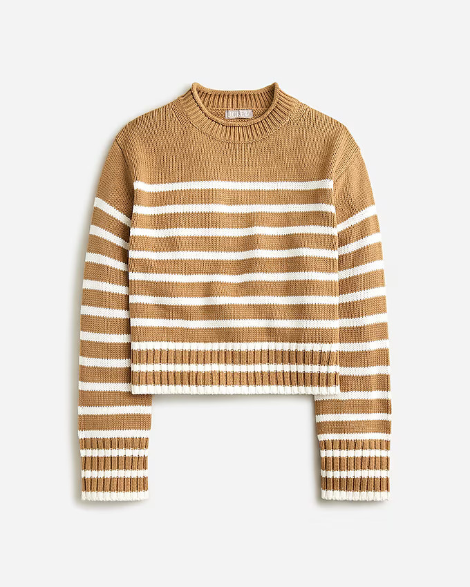 Rollneck&trade; sweater in stripe | J. Crew US