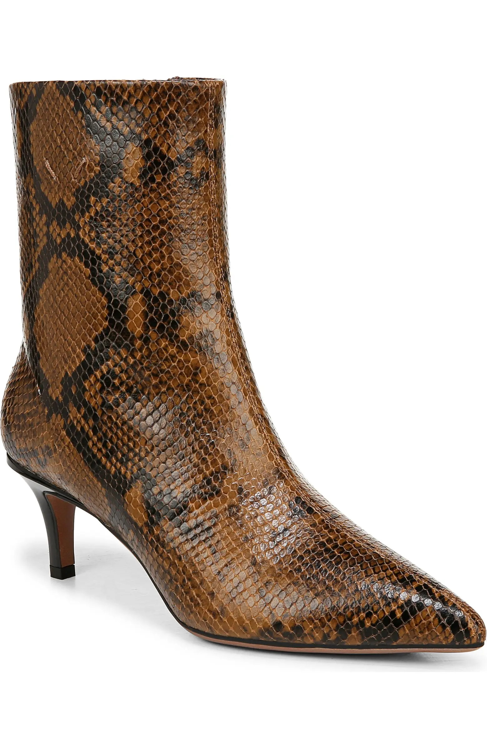 Anna Pointed Toe Bootie (Women) | Nordstrom