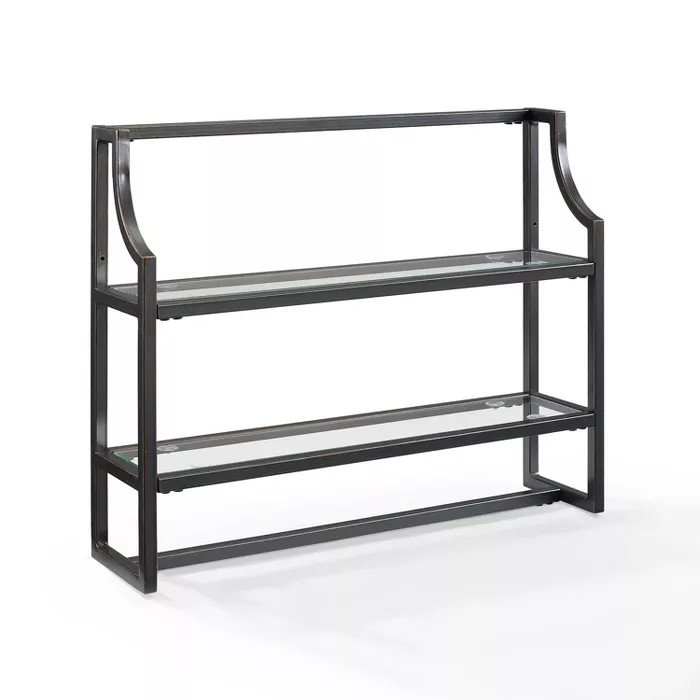 Aimee Wall Shelf Oil Rubbed Bronze - Crosley | Target