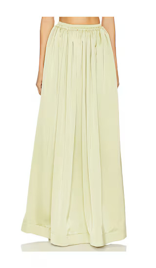 Costiera Skirt in Fresco | Revolve Clothing (Global)