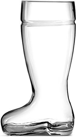 Amazon.com | Circleware Das Boot Glass Beer Glasses Drinking Mug, Funny Shaped Entertainment Beve... | Amazon (US)