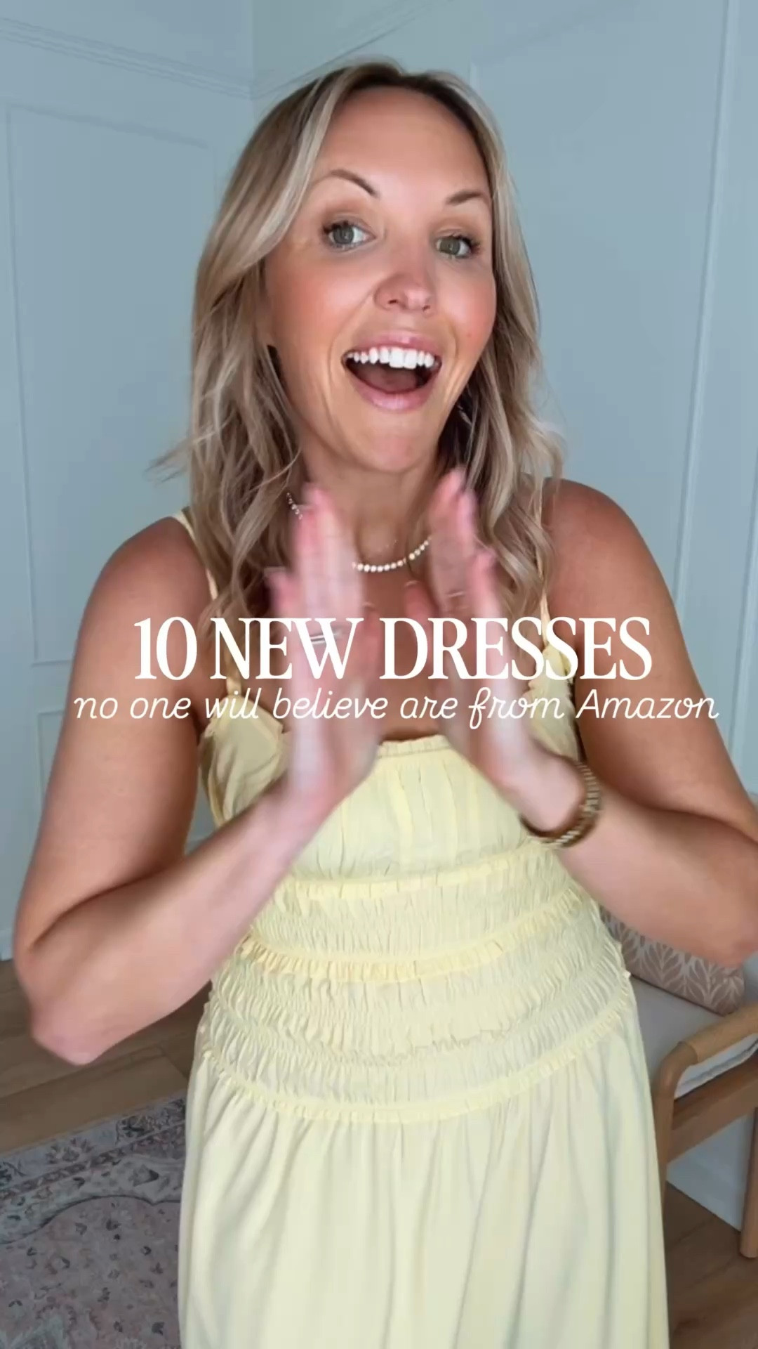 New Amazon dresses that look way more expensive than they actually are! Wearing a med in all 