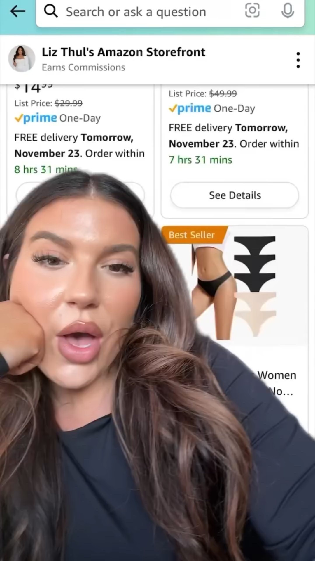 POV: We’re on FaceTime & I’m showing you all my fav products on sale😆

P.S. the earrings aren’t available in the mixed metal so I linked the gold version instead 🫶🏼

#LTKCyberWeek #LTKSaleAlert