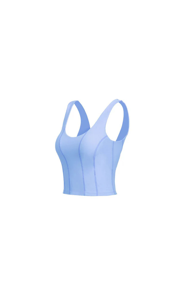 Cloud II™ Corset Tank - Mist | Vitality