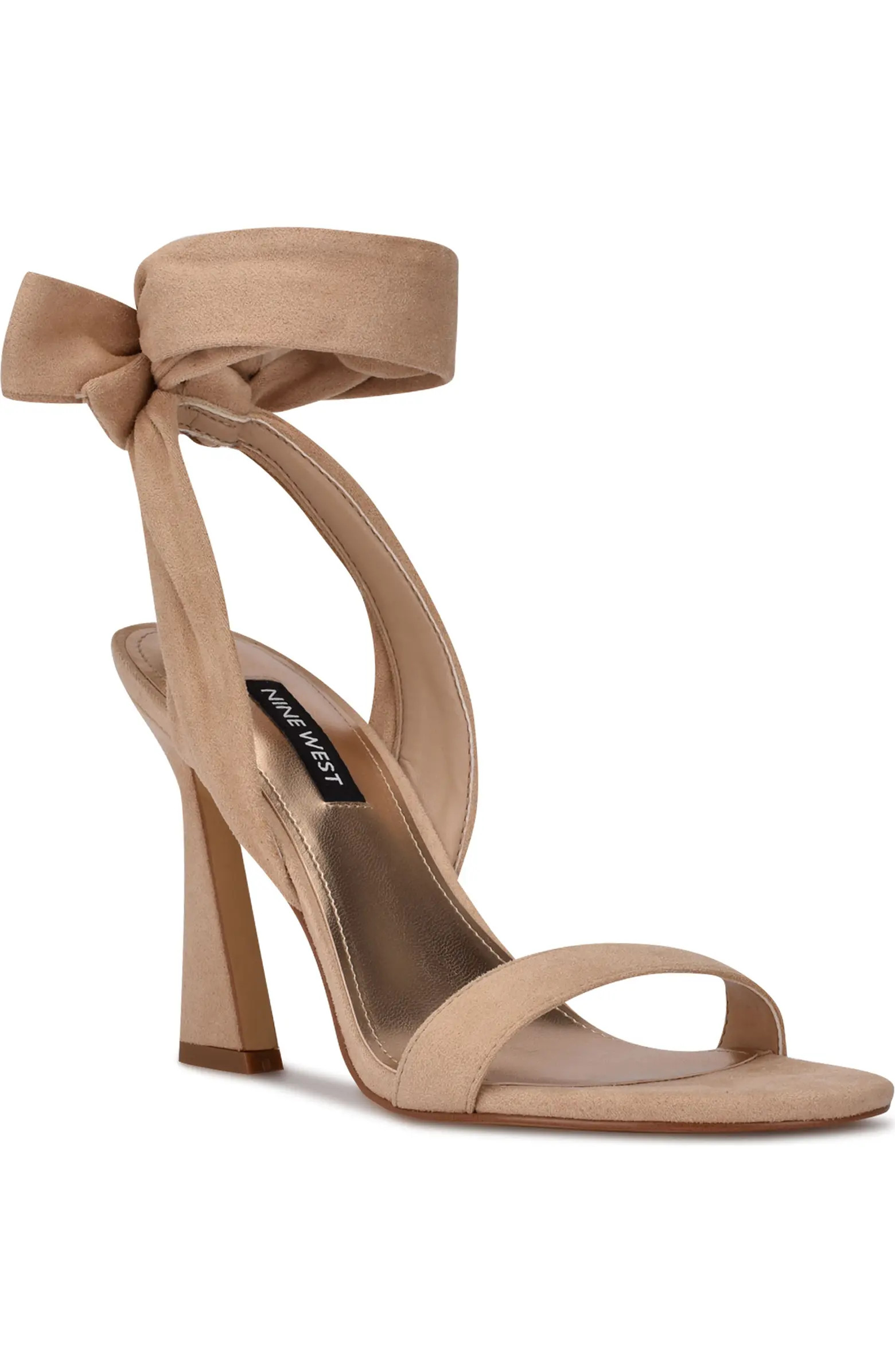 Kelsie Ankle Tie Sandal (Women) | Nordstrom