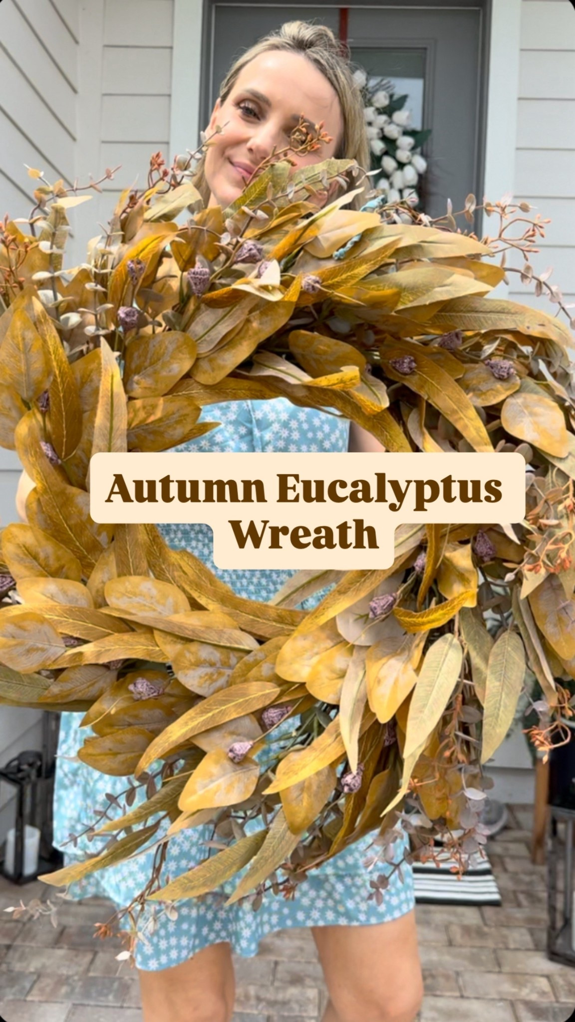 Perfect Fall eucalyptus wreath 

#LTKHome #LTKStyleTip #LTKSeasonal