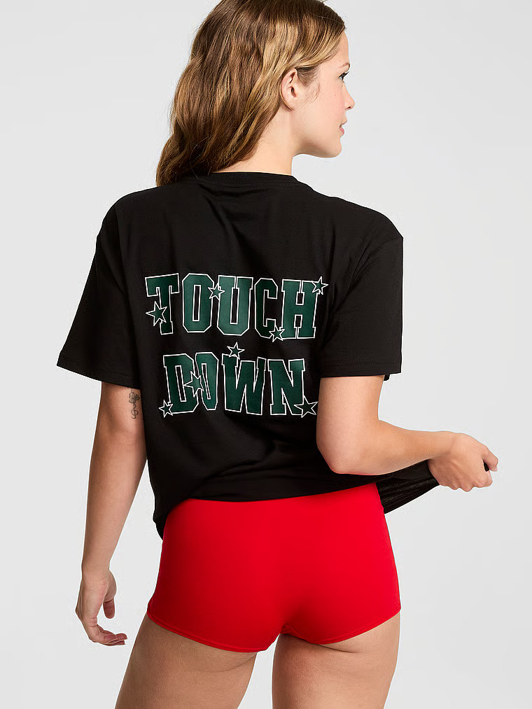 Campus Cotton Tee | Victoria's Secret (US / CA )