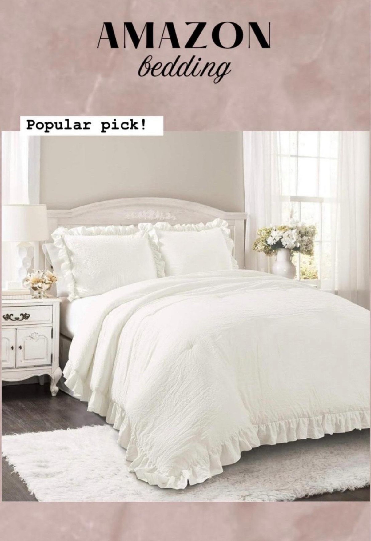 Bedding #amazon #bedding 

#LTKHome