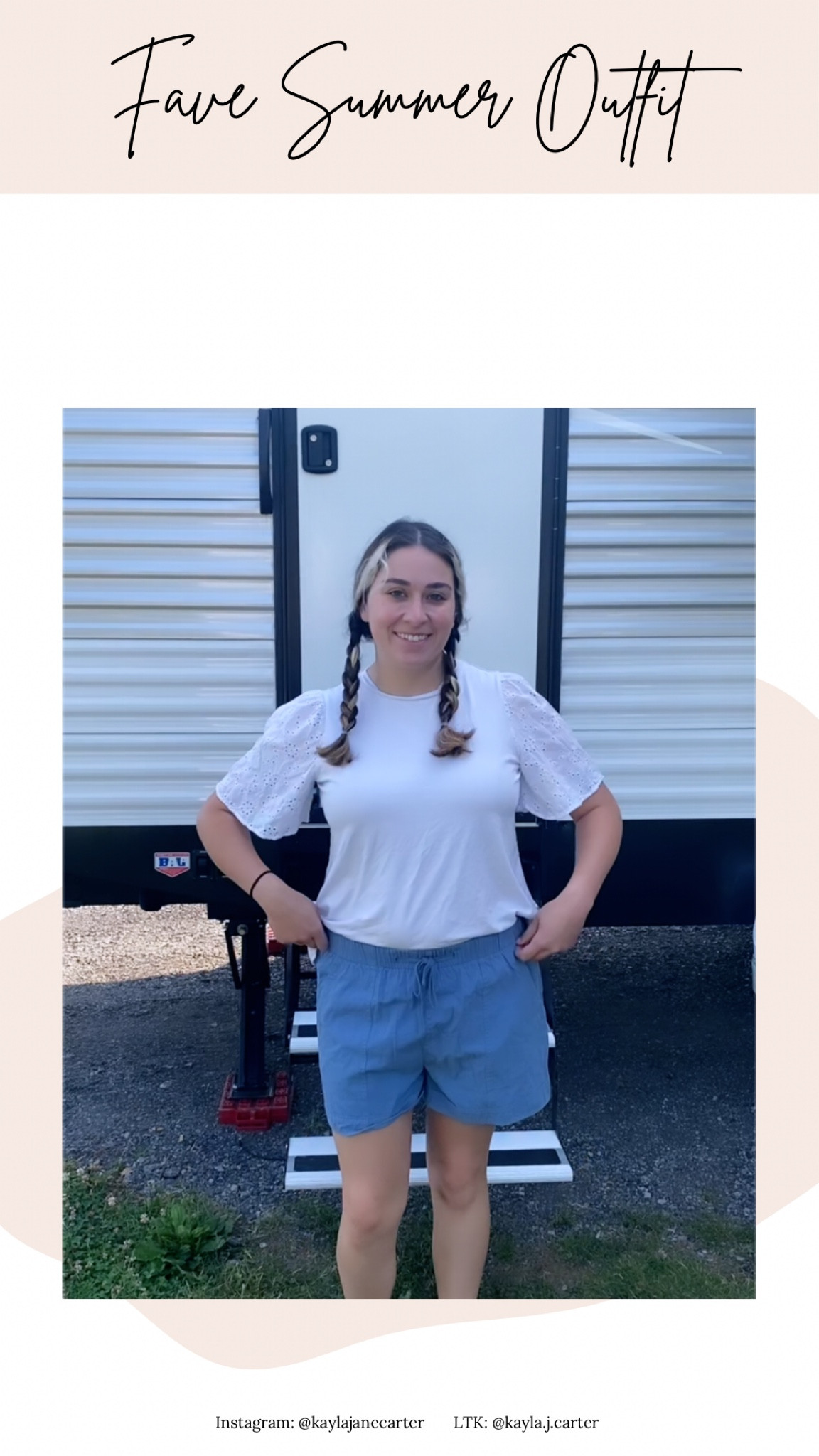 Summer Outfit. Easy Summer Outfit. Kayla Carter

#LTKFind #LTKstyletip #LTKSeasonal