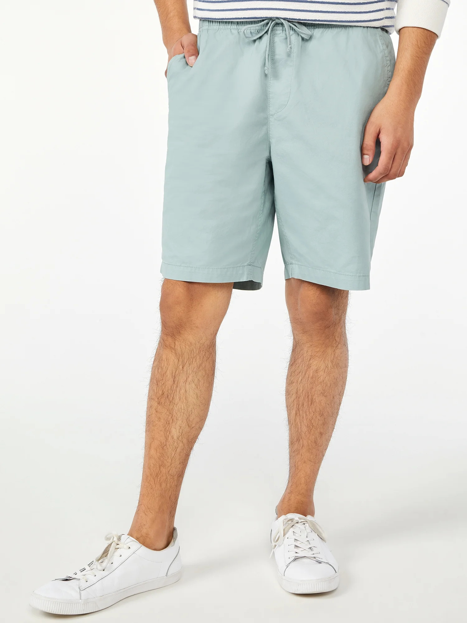 Free Assembly Men's E-Waist Utility Shorts - Walmart.com | Walmart (US)