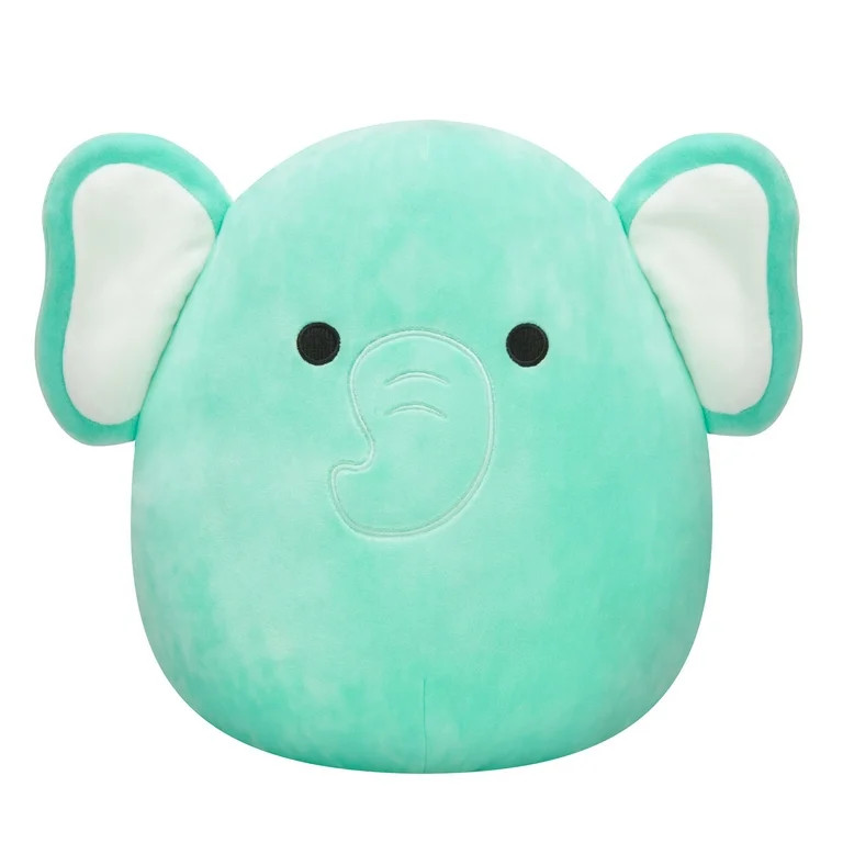 Squishmallows Official Plush 10 inch Diego the Aqua Elephant Childs Ultra Soft Stuffed Toy - Walm... | Walmart (US)