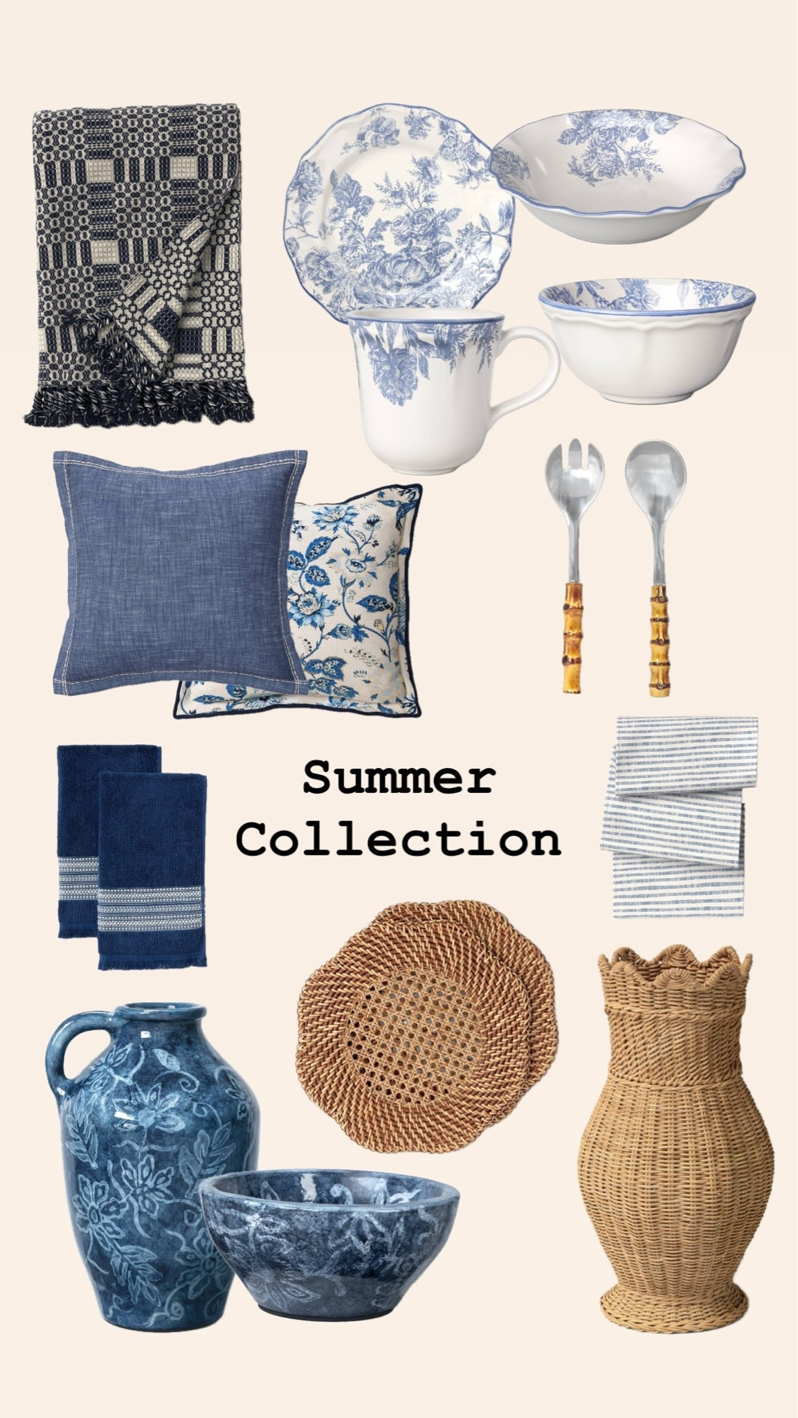 Summer Collection🤍

#LTKSeasonal #LTKHome #LTKSaleAlert