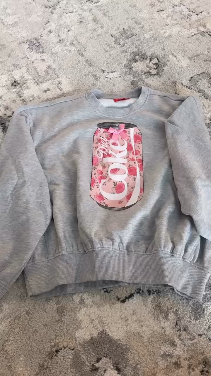 Hopping on the Diet Coke trend- got the cutest sweater from Walmart for Emma! 

#LTKFindsUnder50 #LTKootd #LTKKids