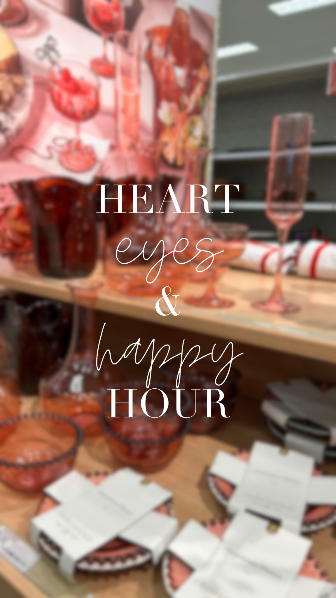 Ok @target - Level up.

Happy hour just got sweeter 💕 Target’s pottery‑barn‑dupe glasses bringing all the charm to Valentine’s sips.

Cheers to the cutest glassware and the sweetest pours.

#shopmytargetstyle 

The beauties linked in our bio.

#LTKSeasonal #LTKHome #LTKGiftGuide