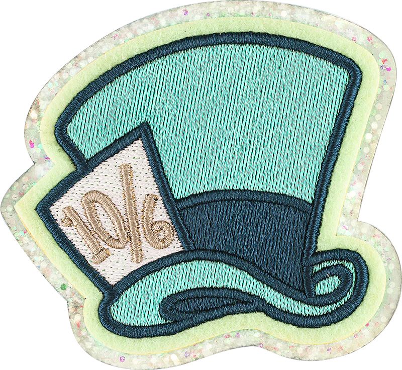 Mad Hatter's Hat Patch | Stoney Clover Lane