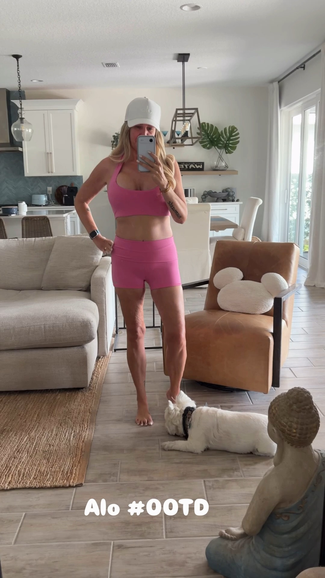 Today’s Florida OOTD ☀️🌴💗

Wearing the new Alo Paradise Pink set and I’m OBSESSED 😍

✨ Feel The Heat Halter (small)
✨ Fold Over Shorts (XS)
🤍 White Alo trucker

The PERFECT outfit for a 90° Sarasota day — lightweight, breathable, sporty, and still so cute 👏☀️

Honestly… it’s basically endless summer here 🌴😏

Follow along for all my Florida summer style finds, pool looks, beach outfits, and heat-friendly favorites 🤍

Everything linked in my LTK!
#LTKStyle #AloYoga #FloridaStyle #SummerOOTD #LTKFinds

#LTKdayinmylife #LTKootd #LTKActive