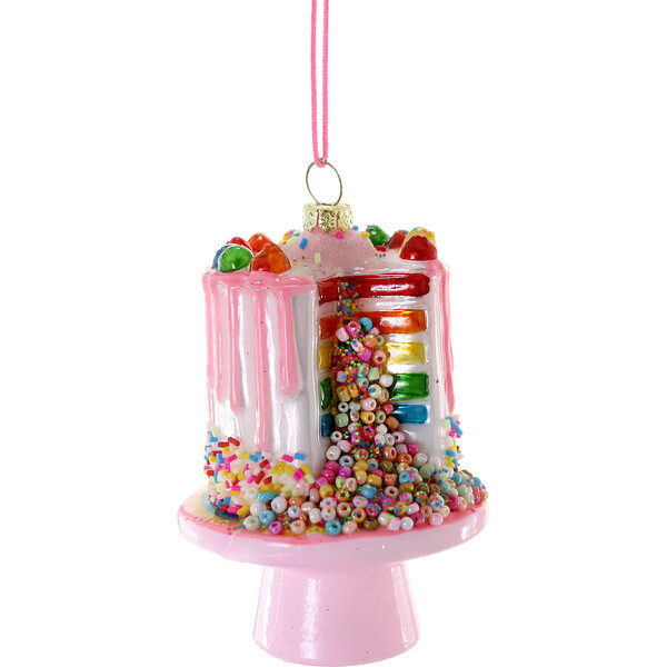 Explosion Cake Ornament | Maisonette