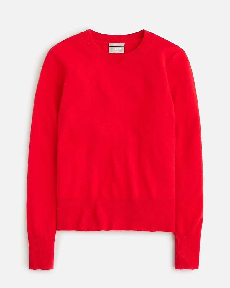 Cashmere classic-fit crewneck sweater | J. Crew US