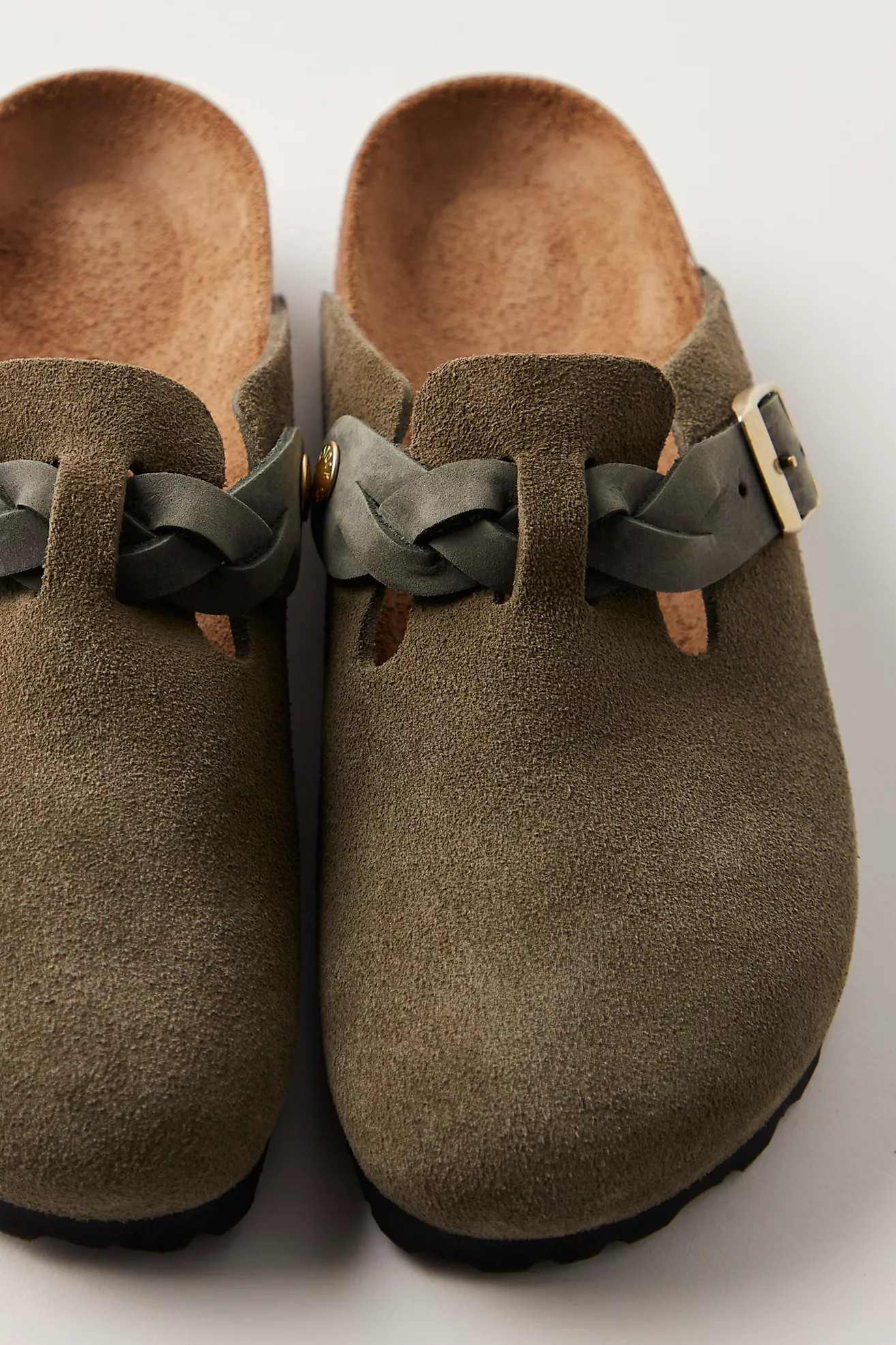 Birkenstock Boston Braid Clogs | Free People (Global - UK&FR Excluded)