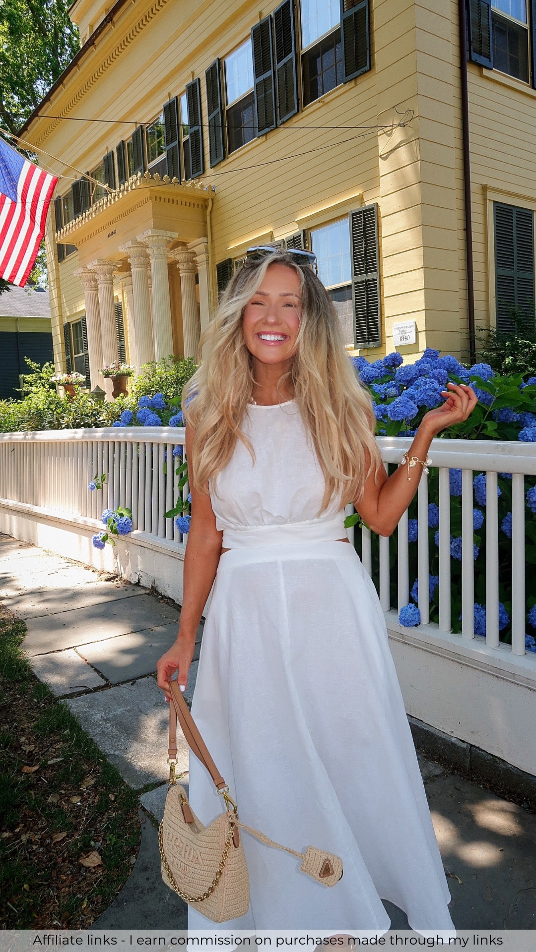 Affiliate links - I earn commission on purchases made through my links

Over 40 summer outfits
White midi dress
Classy style