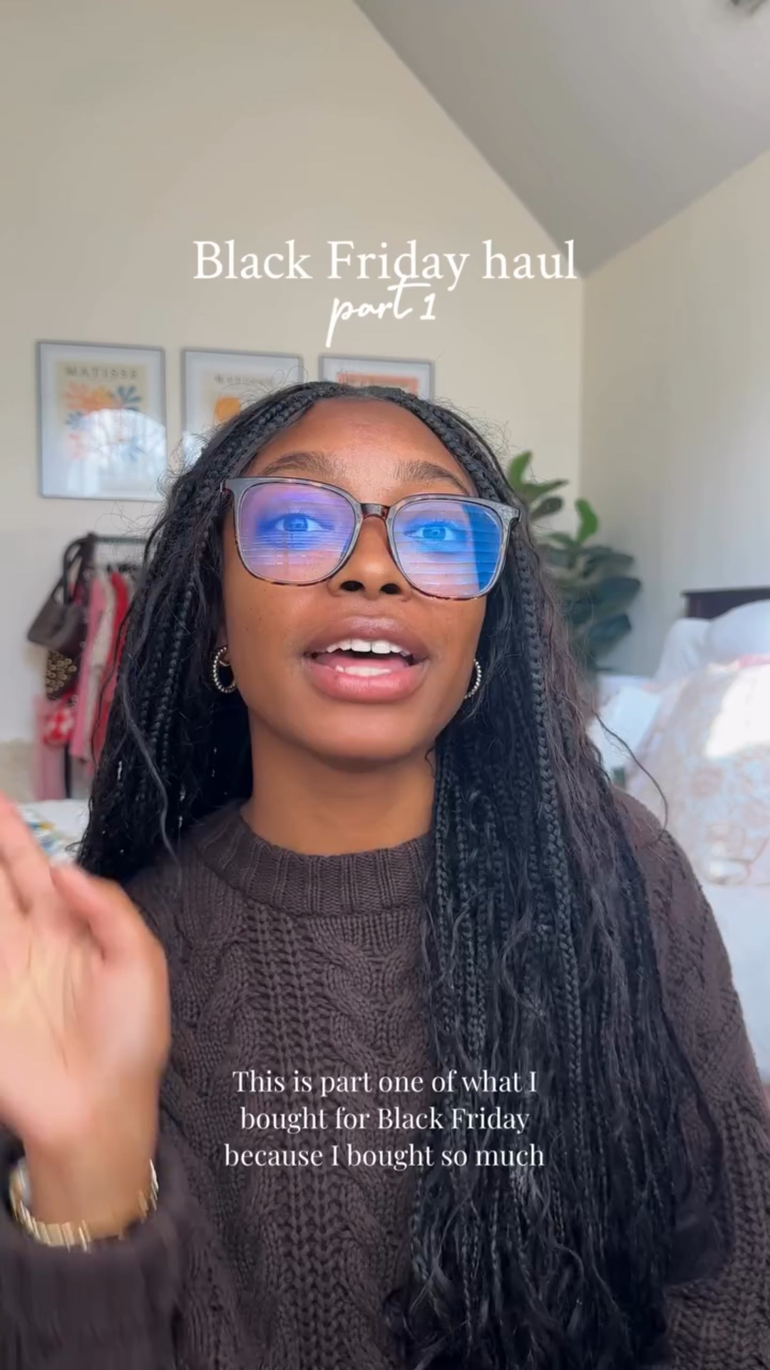 unfortunately I do fold for a 25% off sale 😪 

Black Friday haul, Black Friday clothing haul, what I bought for Black Friday