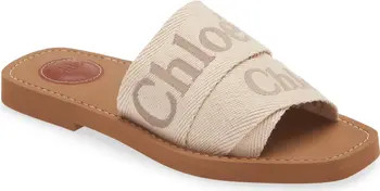 Chloé Woody Slide Sandal (Women) | Nordstrom | Nordstrom