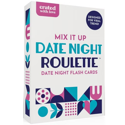 Crated With Love: Mix It Up Date Night Roulette W/ Flash Card Challenges | Target