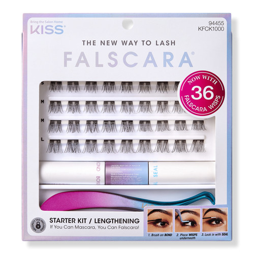 Falscara Starter Kit, Lash Clusters, Lengthening Wisps | Ulta