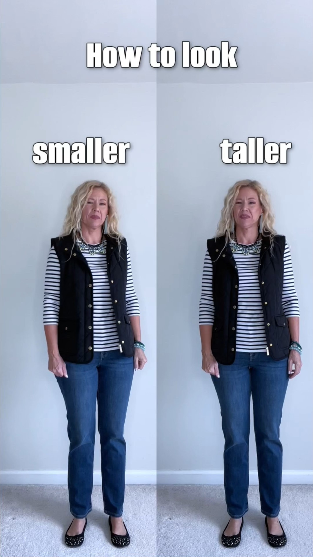 That’s easy! 😁

#LTKOver40 #LTKgrwm #LTKootd