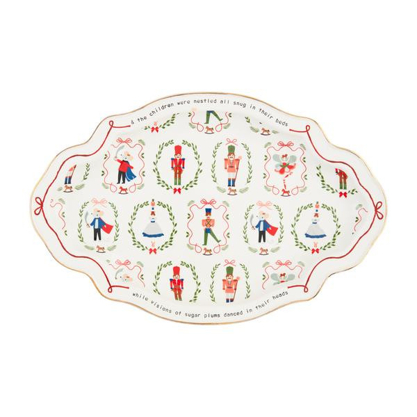 Nutcracker Platter | Mud Pie