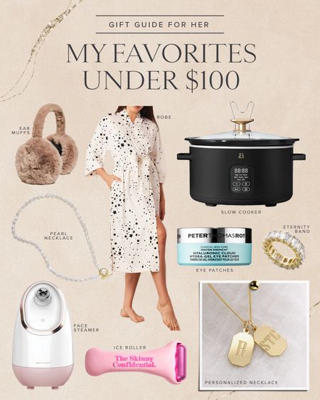 GIFTS for HER \ my favorites under $100!

Holiday
Christmas 

#LTKGiftGuide #LTKfindsunder100